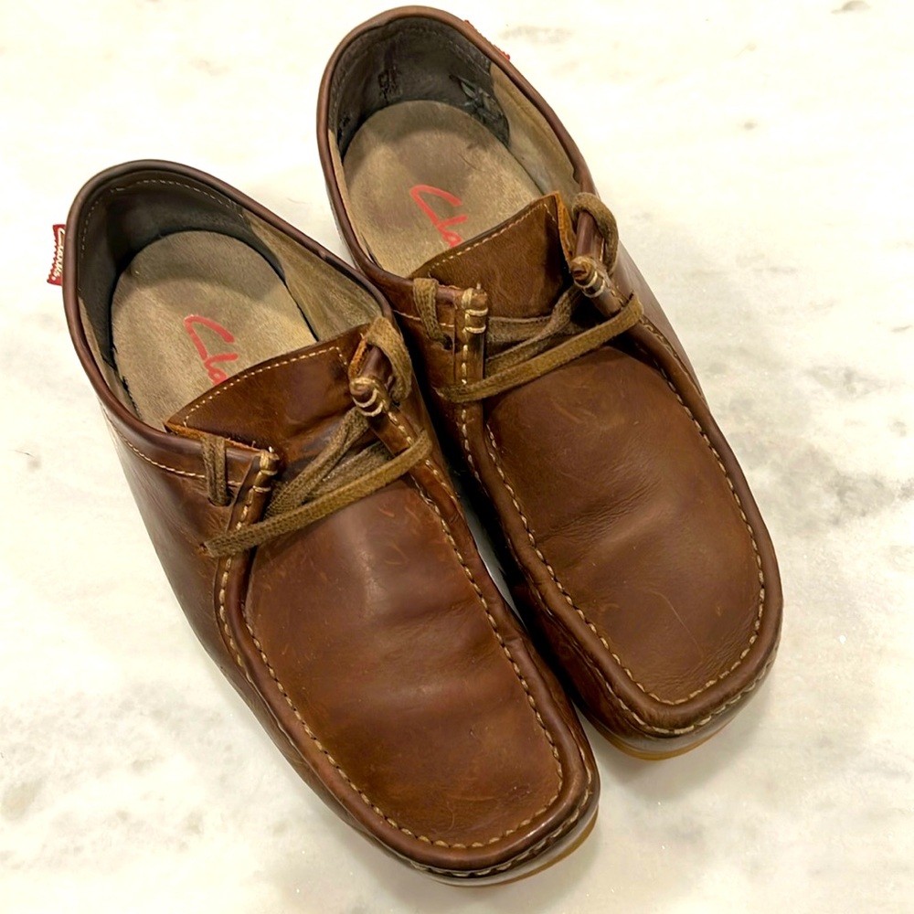 Clarks Wallabee Beeswax Men's 10